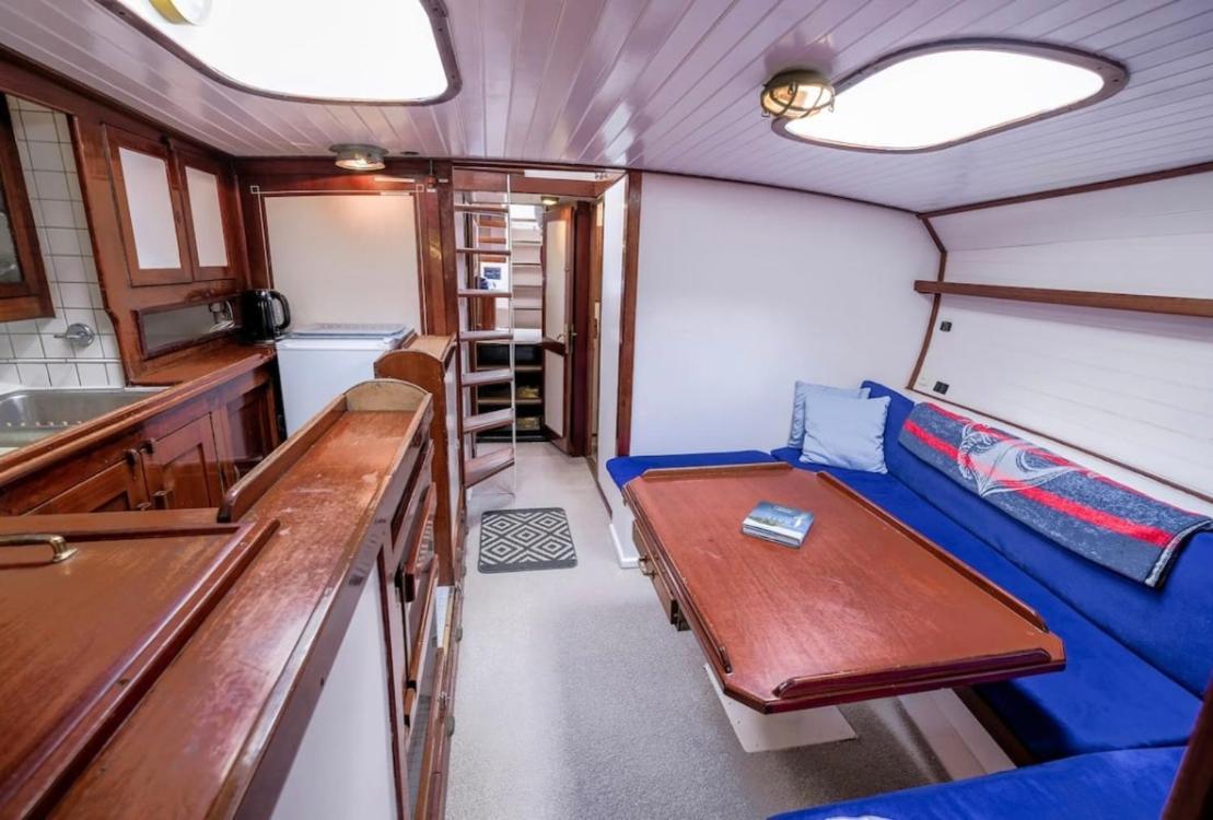 Hotel Stunning Yacht Sea Lion In Charlestown Harbour, Cornwall Esterno foto