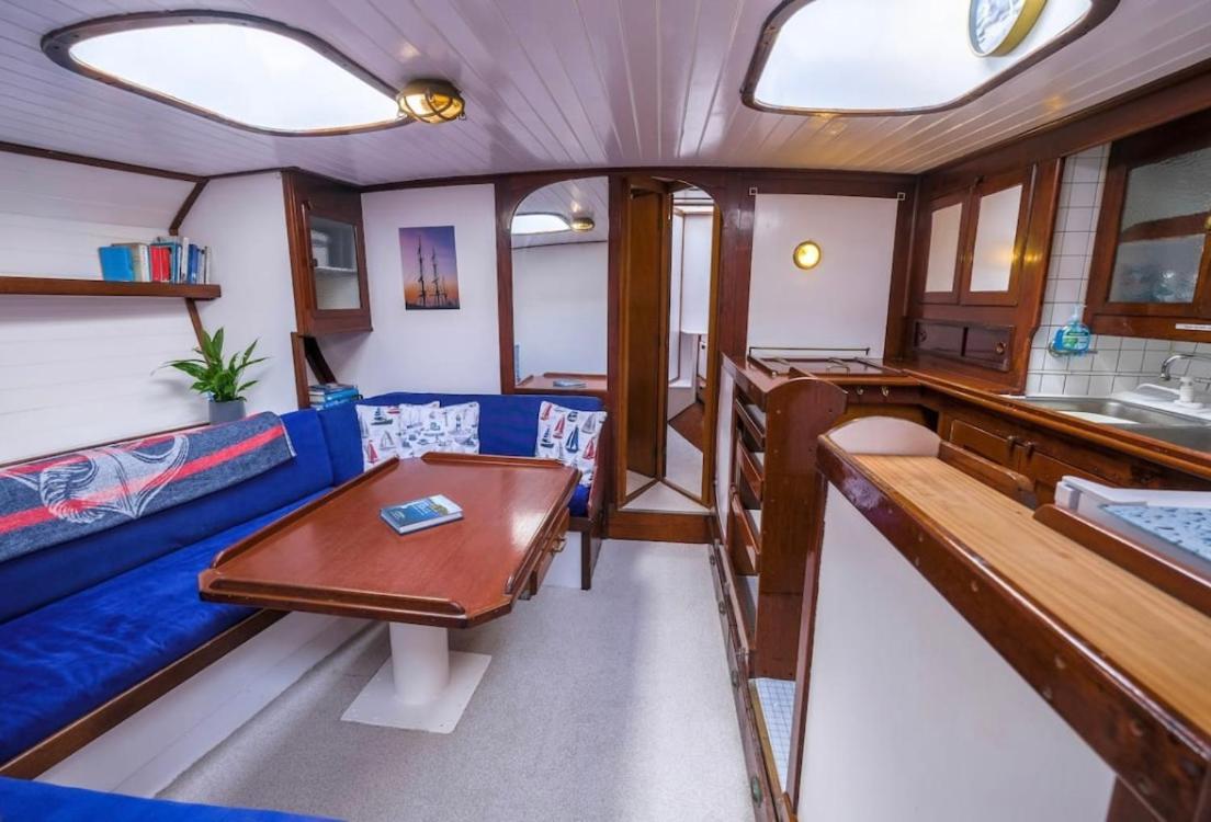 Hotel Stunning Yacht Sea Lion In Charlestown Harbour, Cornwall Esterno foto